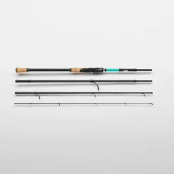Fishing-King Tackle Spin Zander/Hecht 4tlg. 2,55m 20-80g
