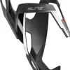 Flaschenhalter Vico Carbon, Schwarz/Weiß matt