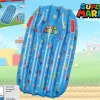 Floater Super Mario Happy People 91cm mit Handgriffen Luftmatratze Matratze Pool
