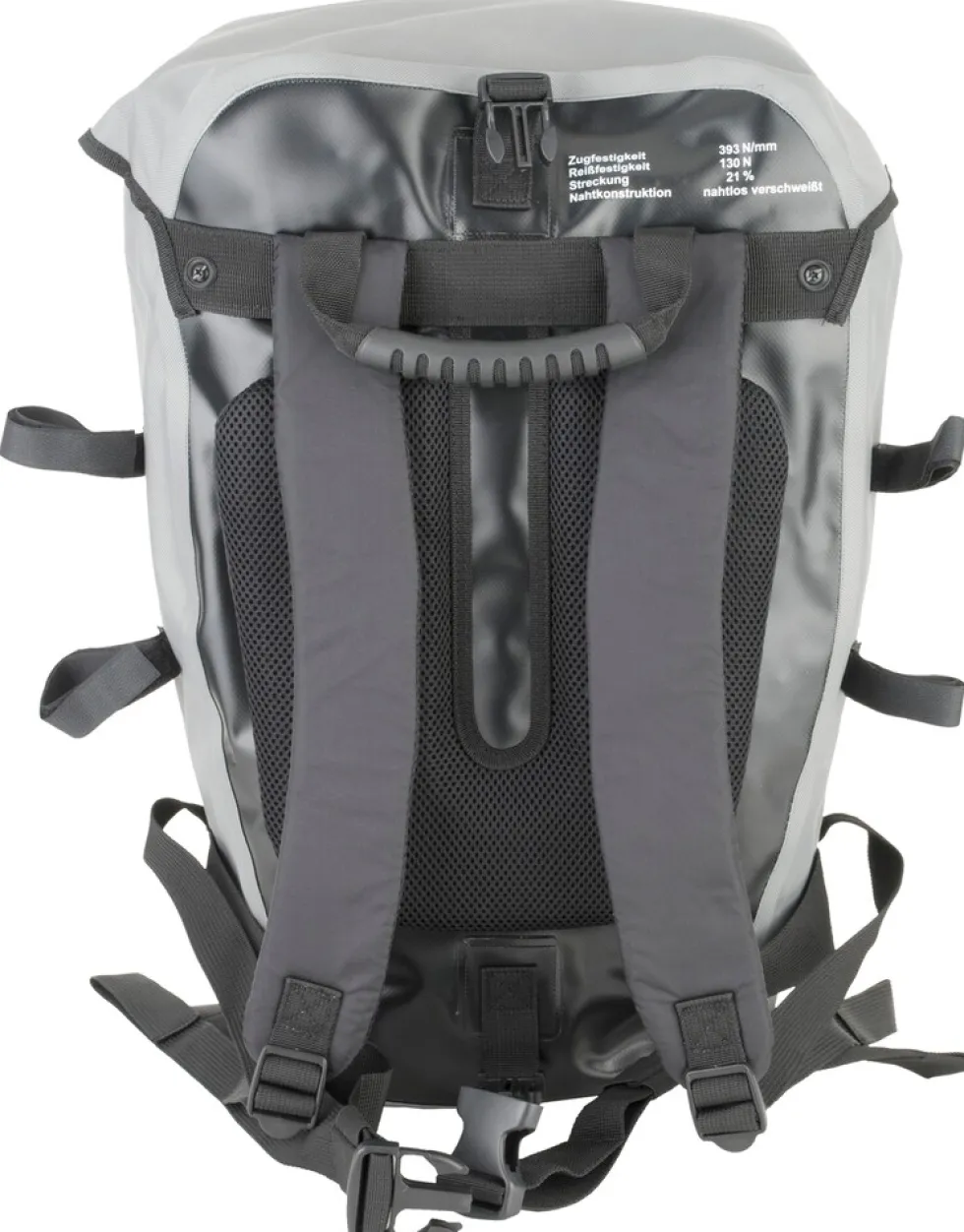Fox Line Rucksack, schwarz / grau