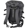 Fox Line Rucksack wasserdicht schwarz/grau