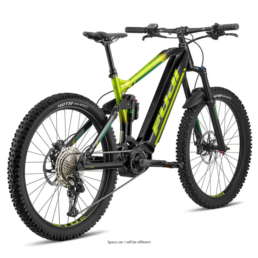 Fuji Blackhill Evo 27,5+ 1.5 E Bike Mountainbike Fully 27,5 Zoll für Damen und Herren ab 165 cm Pedelec Bosch Elektro Bikes Fahrrad