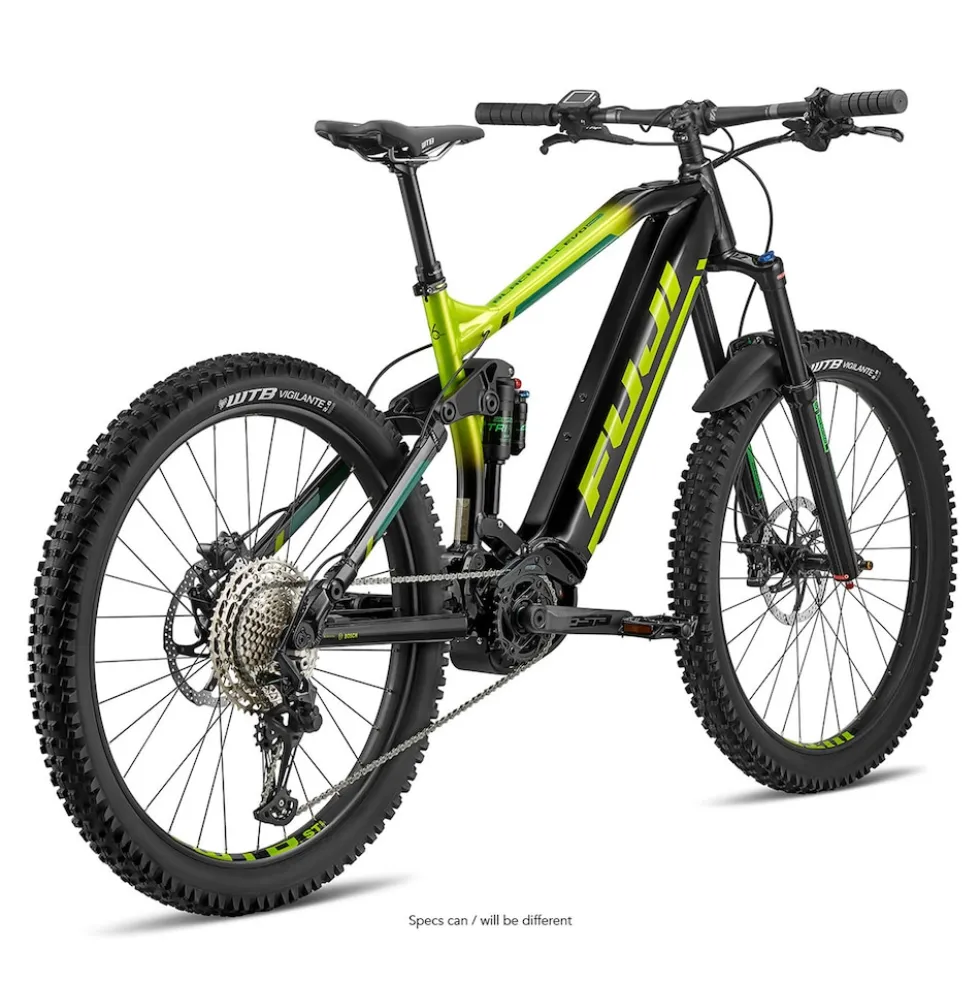 Fuji Blackhill Evo 27,5+ 1.5 E Bike Mountainbike Fully 27,5 Zoll für Damen und Herren ab 165 cm Pedelec Bosch Elektro Bikes Fahrrad
