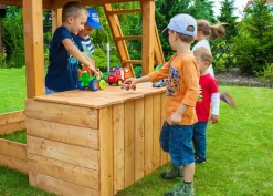 FUNGOO MAXI SET Spielturm Klettergerüst SIZED PLAZA