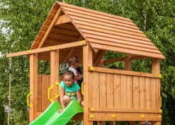 FUNGOO MAXI SET Spielturm Klettergerüst SIZED PLAZA