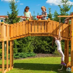 FUNGOO MAXI SET Spielturm Klettergerüst SIZED PLAZA
