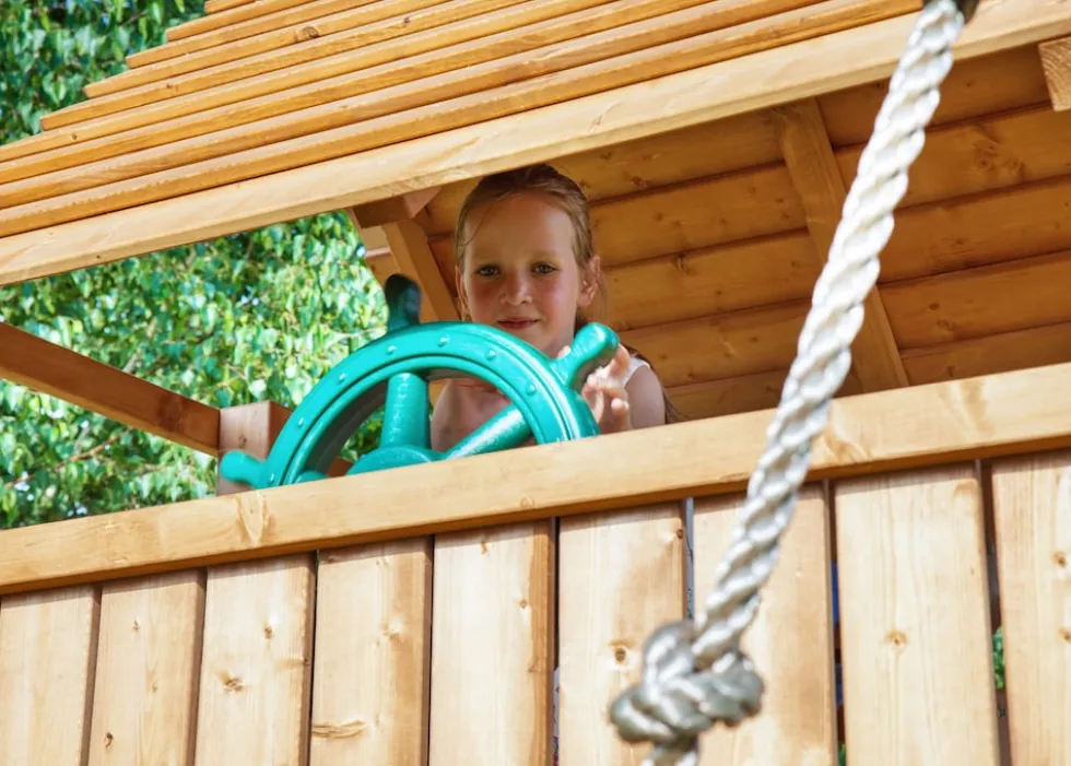 FUNGOO MAXI SET Spielturm Klettergerüst SPIDER LAND