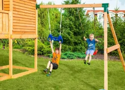 FUNGOO Spielturm FUNGOO JOY Move+ Step On Free Time