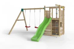 FUNGOO Spielturm Klettergerüst Houser