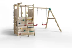 FUNGOO Spielturm Klettergerüst Houser