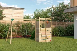 FUNGOO Spielturm Klettergerüst Houser