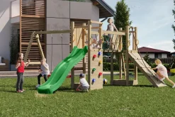 FUNGOO Spielturm Klettergerüst Maxi Funny Exposure