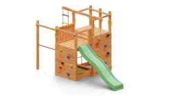 FUNGOO Spielturm Klettergerüst Climbing Star2