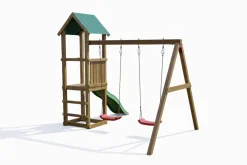 FUNGOO Spielturm Klettergerüst Lucas