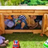 FUNGOO Spielturm Klettergerüst FORTRESS Toybox