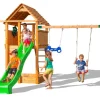FUNGOO Spielturm Klettergerüst FORTRESS Move+