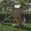 FUNGOO Spielturm Klettergerüst Boomer3 KDI