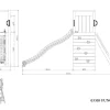 FUNGOO Spielturm Klettergerüst TIPTOP