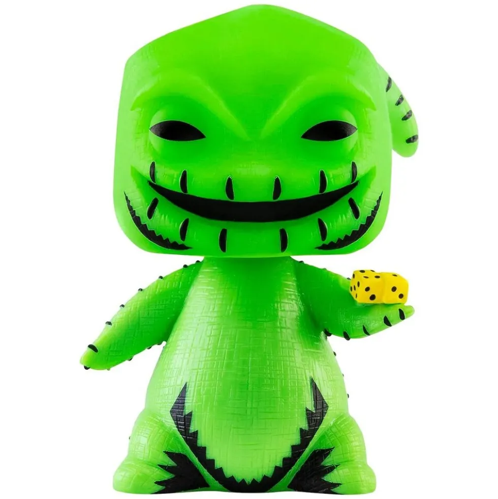 Funko FK63962 - POP! - Disney - The Nightmare Before Christmas - Vinyl-Figur, Oogie Boogie, Nr. 39, ca. 9 cm