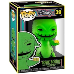 Funko FK63962 - POP! - Disney - The Nightmare Before Christmas - Vinyl-Figur, Oogie Boogie, Nr. 39, ca. 9 cm