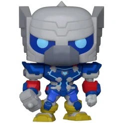 Funko FK55238 - POP! - Marvel Avengers Mech Strike - Thor Vinyl-Figur, Nr. 834, ca. 9 cm