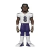 Funko Gold Lamar Jackson Ravens