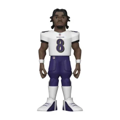 Funko Gold Lamar Jackson Ravens