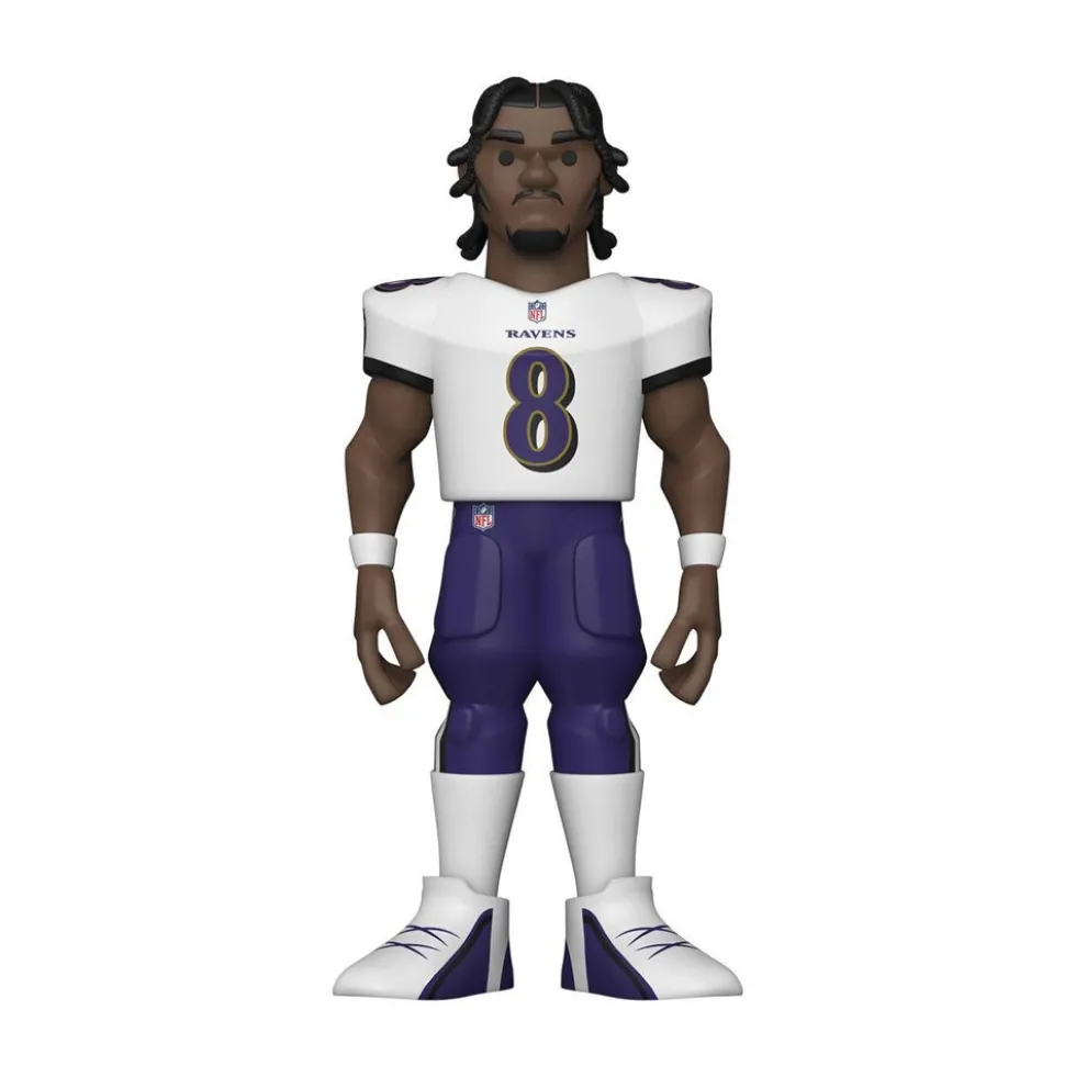 Funko Gold Lamar Jackson Ravens