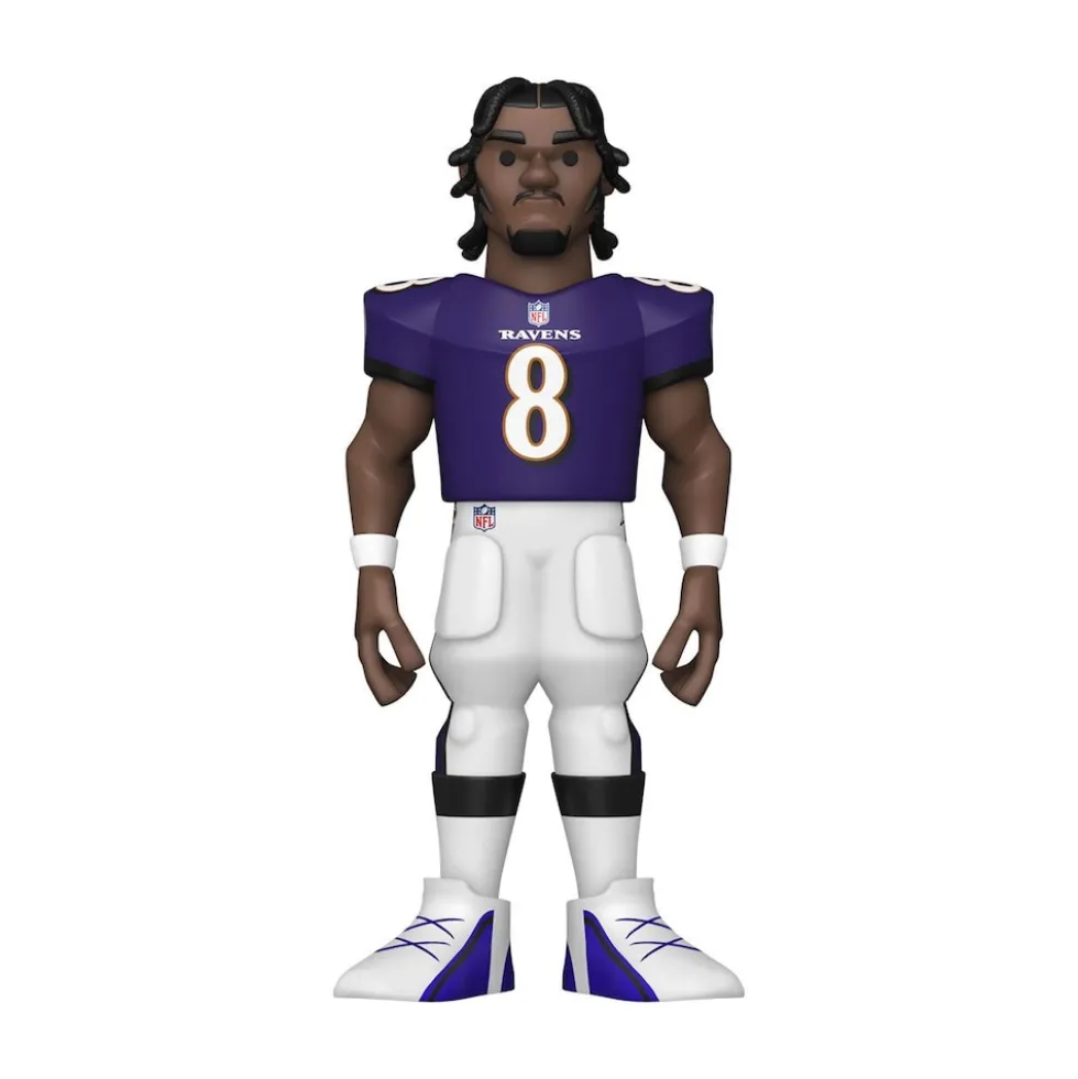 Funko Gold Lamar Jackson Ravens
