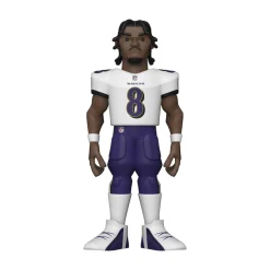 Funko Gold Lamar Jackson Ravens