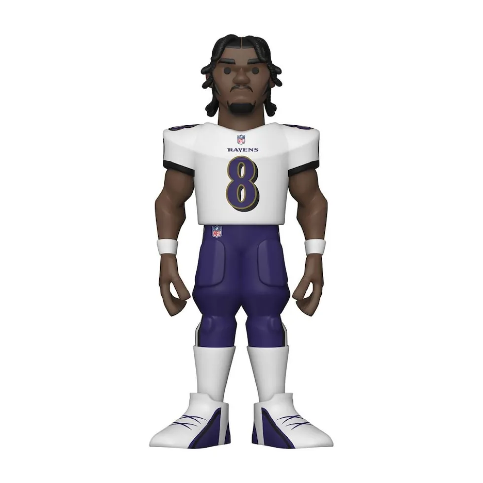 Funko Gold Lamar Jackson Ravens