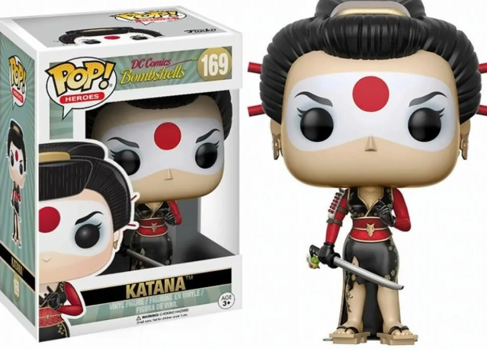 Funko Pop - DC Comics Bombshells - Katana