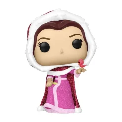 Funko Pop! Disney: Beauty and The Beast - Winter Belle - Diamant-Glitzer