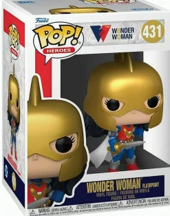 Funko POP! Heroes: Wonder Woman 80th- Wonder Woman