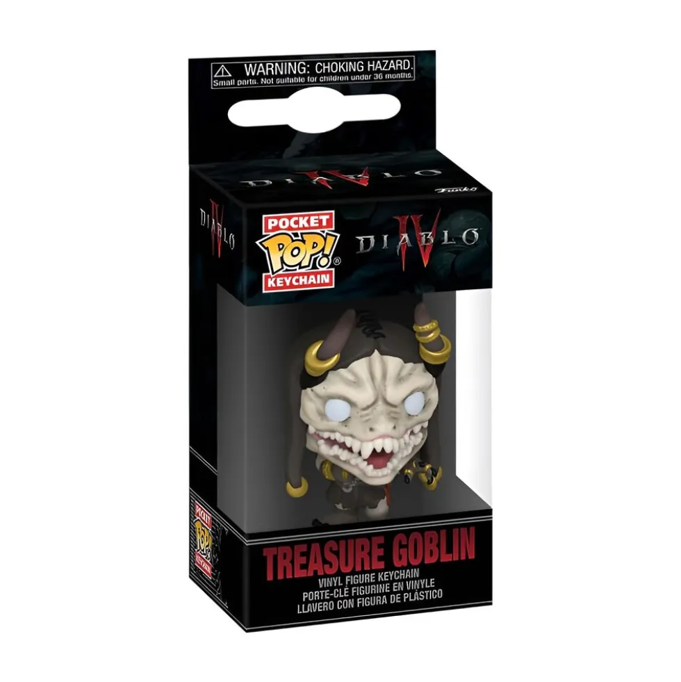 Funko Pop! Keychain: Diablo 4 - Treasure Goblin