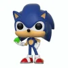Funko Pop - Sonic The Hedgehog - Sonic mit Smaragd 9cm