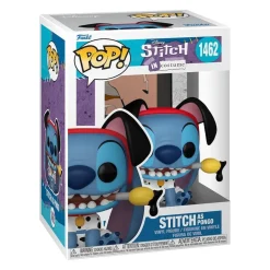 Funko Pop! - Stich in Costume #1462 - Stitch als Pongo Sammelfigur Figur Disney