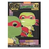Funko TMNTPP0004 - POP! - Teenage Mutant Ninja Turtles - Raphael, Ansteck-Nadel, Nr. 22