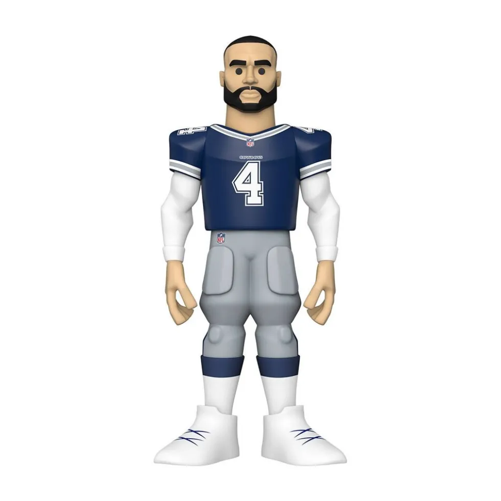 Funko Vinyl Gold - NFL - Cowboys Dak Prescott 30 cm