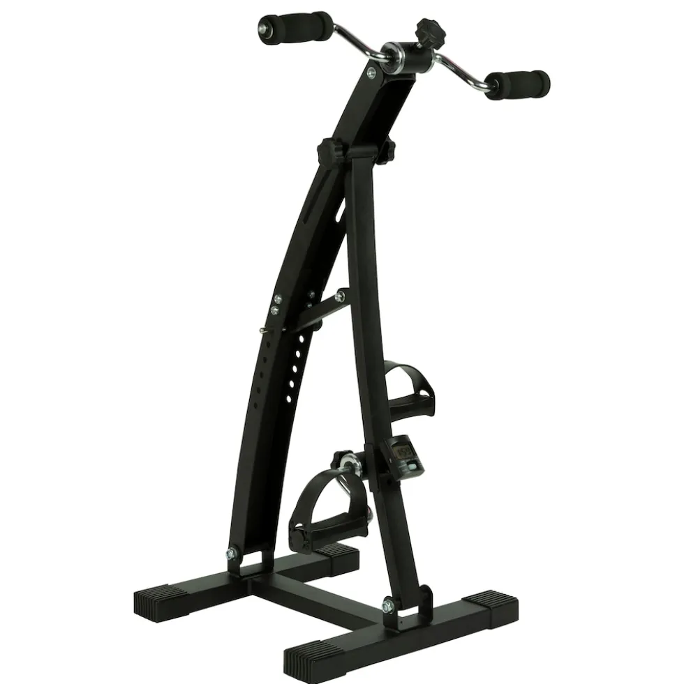 Fysic Dual Fahrrad mit Display Schwarz