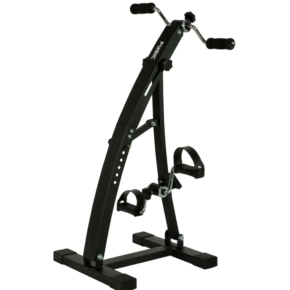 Fysic Dual Fahrrad mit Display Schwarz