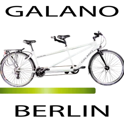 Galano Berlin 700c Tandem Fahrrad Cityrad Trekkingrad 28 Zoll Touring Bike 21 Gänge