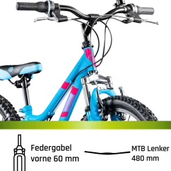 Galano GA20 Jugendfahrrad 24 Zoll Mountainbike 130 - 145 cm 21 Gänge Mädchen Jungen Fahrrad ab 8 Jahre MTB Hardtail Jugendrad V-Brakes
