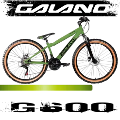 Galano G600 Dirtbike Fahrrad 26 Zoll für Jugendliche und Erwachsene 145 - 165 cm Mountainbike Dirt Bike Cross MTB