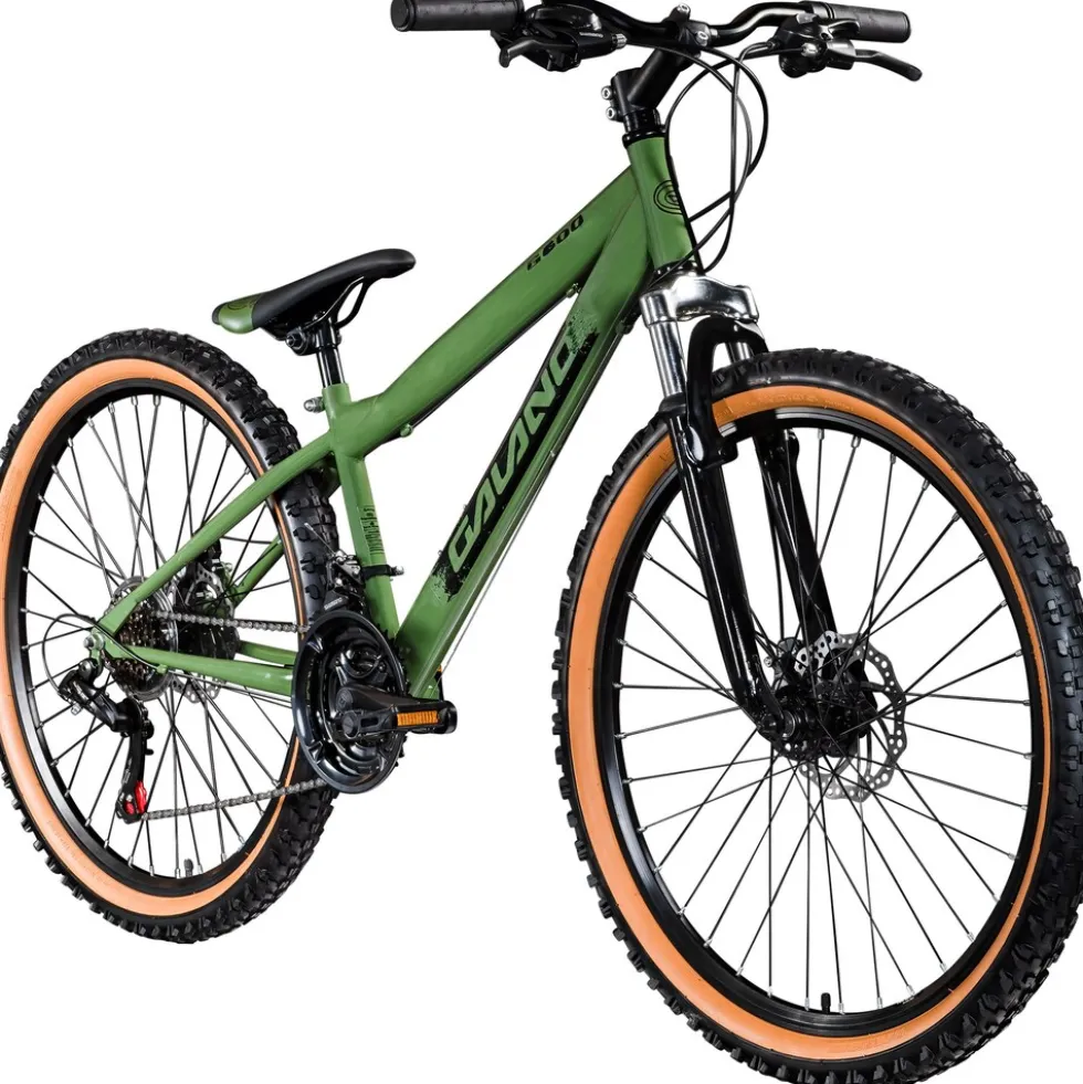 Galano G600 Dirtbike Fahrrad 26 Zoll für Jugendliche und Erwachsene 145 - 165 cm Mountainbike Dirt Bike Cross MTB