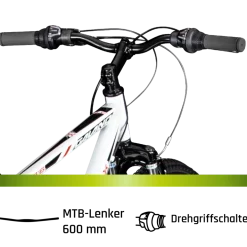 Galano Path Mountainbike Jugendfahrrad ab 160 cm Fahrrad 26 Zoll für Mädchen Jungen oder Erwachsene MTB Hardtail 21 Gänge