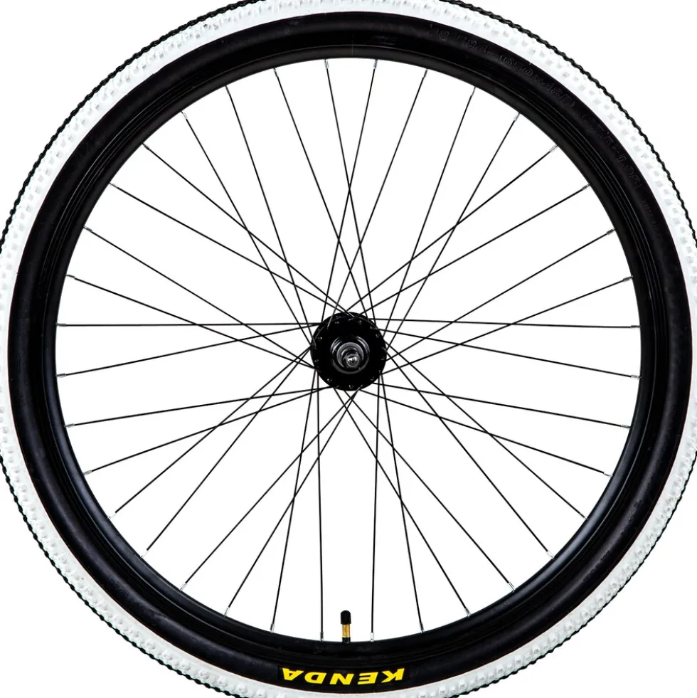 Galano Toxic Laufradsatz 650B 27,5 Zoll Radsatz Vorderrad Hinterrad Laufrad vorne hinten Set Komplettrad Mountainbike
