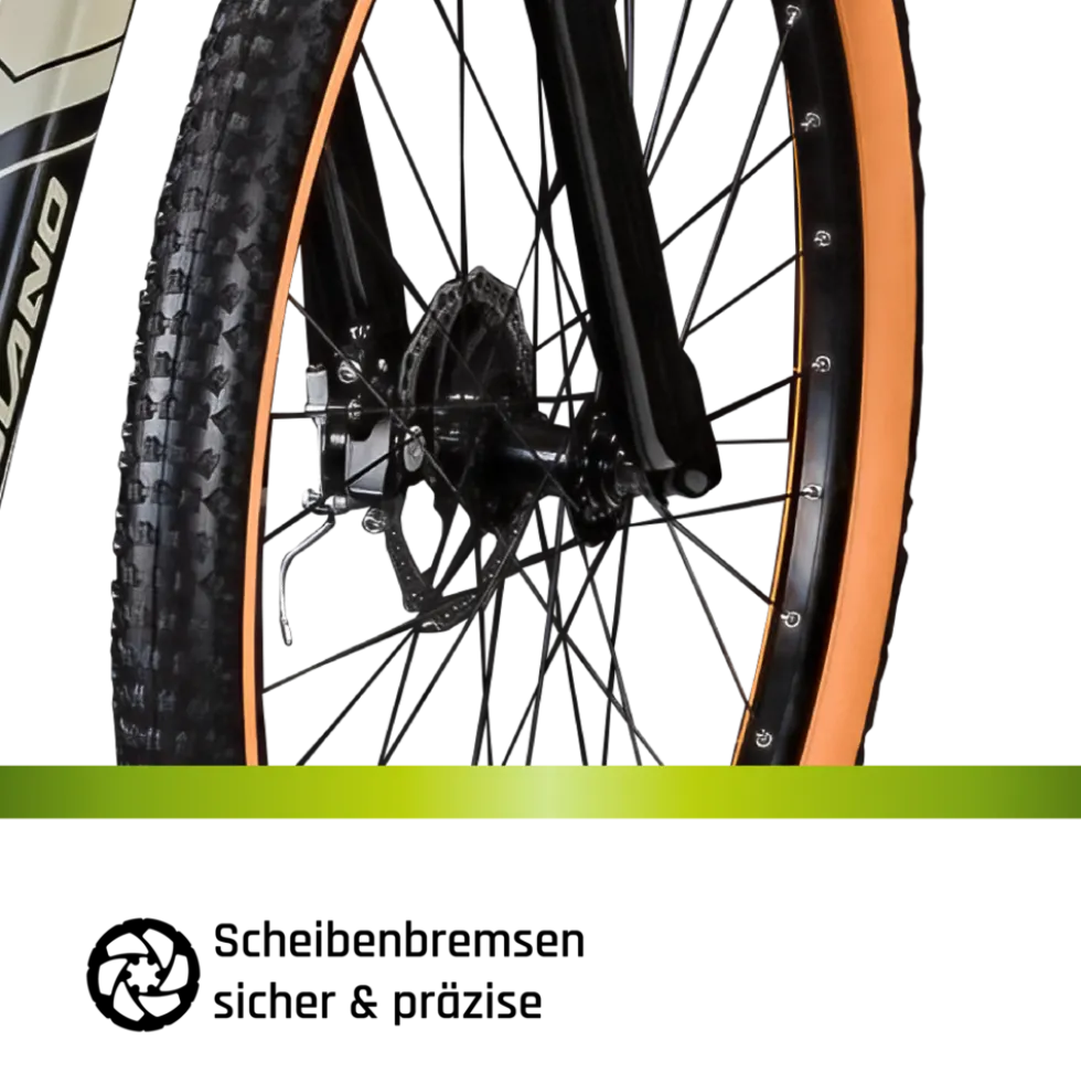 Galano Toxic Mountainbike Hardtail 29 Zoll 155 - 190 cm MTB Fahrrad 21 Gang Federgabel Scheibenbremsen