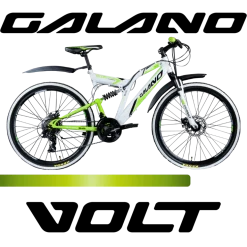 Galano Volt DS Mountainbike Fully ab 160 cm Jugendfahrrad 26 Zoll Fahrrad 21 Gang MTB für Jungen und Mädchen Jugendrad