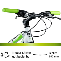 Galano Volt DS Mountainbike Fully ab 160 cm Jugendfahrrad 26 Zoll Fahrrad 21 Gang MTB für Jungen und Mädchen Jugendrad